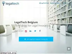 Sites similar to legaltech.be