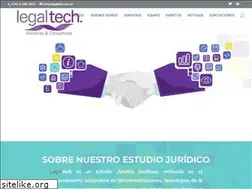 Sites similar to legaltech.com.ec