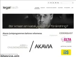 Sites similar to legaltech.se