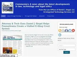 Sites similar to legaltechblog.com