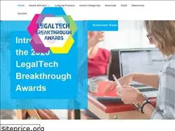 Sites similar to legaltechbreakthrough.com