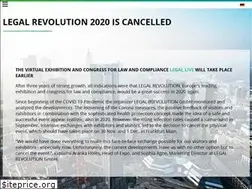 Sites similar to legaltechexpo.de