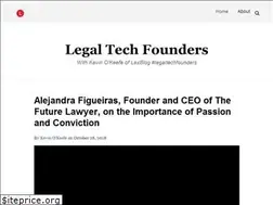 Sites similar to legaltechfounder.com