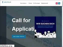 Sites similar to legaltechlab.de