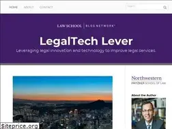 Sites similar to legaltechlever.com