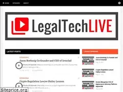 Sites similar to legaltechlive.com