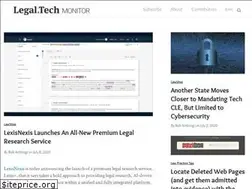 Sites similar to legaltechmonitor.com