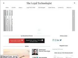 Sites similar to legaltechnologist.co.uk