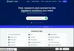 Sites similar to legaltechnologyhub.com