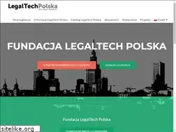 Sites similar to legaltechpolska.pl