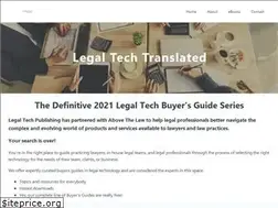 Sites similar to legaltechpublishing.com