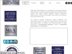 Sites similar to legaltechtalent.com