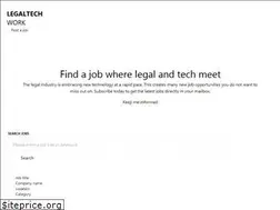 Sites similar to legaltechwork.com