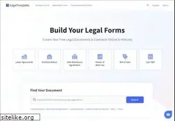 Sites similar to legaltemplates.net