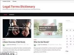Sites similar to legaltermsdictionary.net