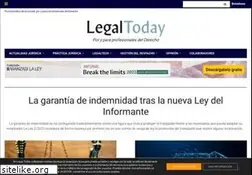 Sites similar to legaltoday.com