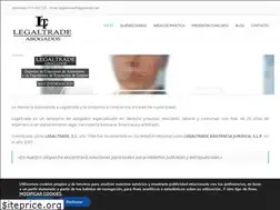 Sites similar to legaltrade.es