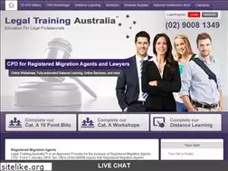 Sites similar to legaltrainingaustralia.com