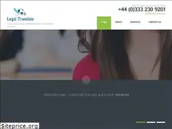Sites similar to legaltranslate.co.uk