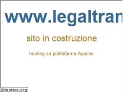 Sites similar to legaltranslation.it