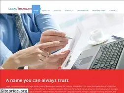 Sites similar to legaltranslationhub.com