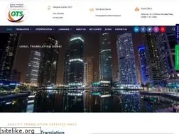 Sites similar to legaltranslationindubai.ae