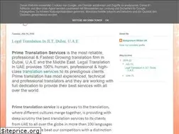 Sites similar to legaltranslationinuae.blogspot.com