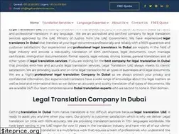 Sites similar to legaltranslationinuae.com