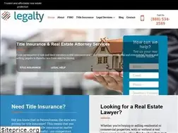 Sites similar to legaltyservices.com