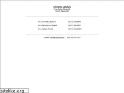 Sites similar to legalvittoria.it