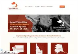 Sites similar to legalvoice.org