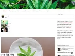 Sites similar to legalwaystogethigh.info