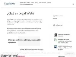 Sites similar to legalweb.com.mx