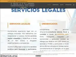 Sites similar to legalweb.es