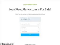 Sites similar to legalweedalaska.com
