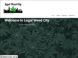 Sites similar to legalweedcity.com