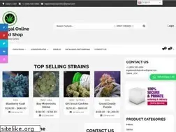 Sites similar to legalweedshoponline.com