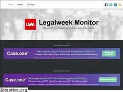Sites similar to legalweekmonitor.com