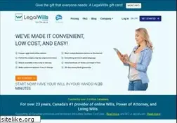 Sites similar to legalwills.ca