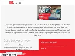 Sites similar to legalwise.co.za