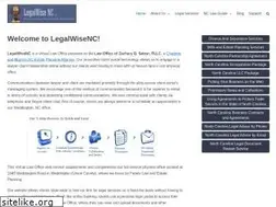 Sites similar to legalwisenc.com