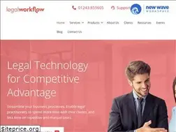 Sites similar to legalworkflow.com