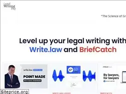 Sites similar to legalwritingpro.com