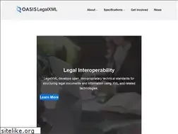 Sites similar to legalxml.org
