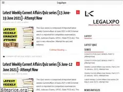 Sites similar to legalxpo.in