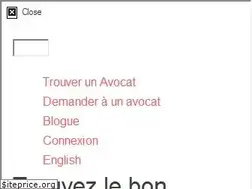 Sites similar to legaly.ca