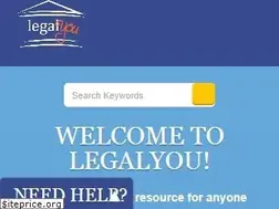 Sites similar to legalyou.com