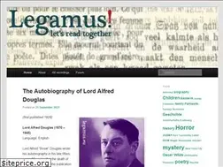 Sites similar to legamus.eu