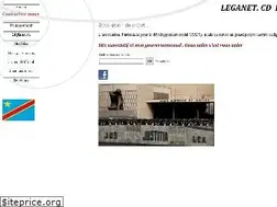 Sites similar to leganet.cd