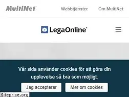 Sites similar to legaonline.se